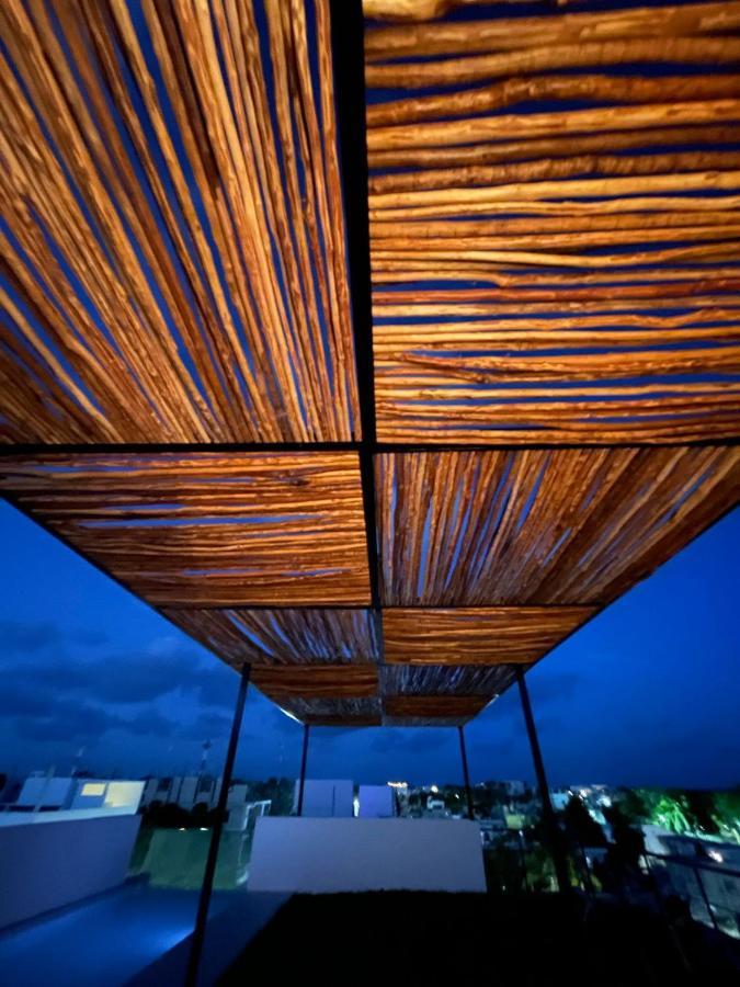 Katalox Jungle Lofts By Simply Comfort Tulum Centre Rooftop Patio & Pool Apartment Luaran gambar