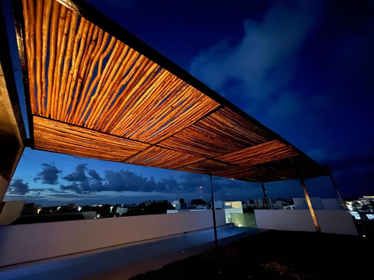Katalox Jungle Lofts By Simply Comfort Tulum Centre Rooftop Patio & Pool Apartment Luaran gambar