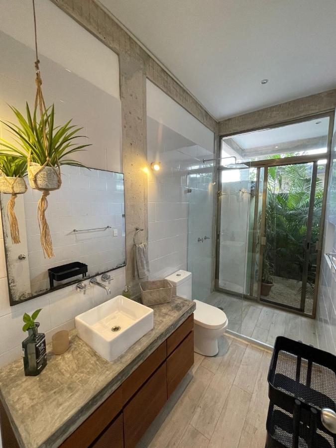 Katalox Jungle Lofts By Simply Comfort Tulum Centre Rooftop Patio & Pool Apartment Luaran gambar