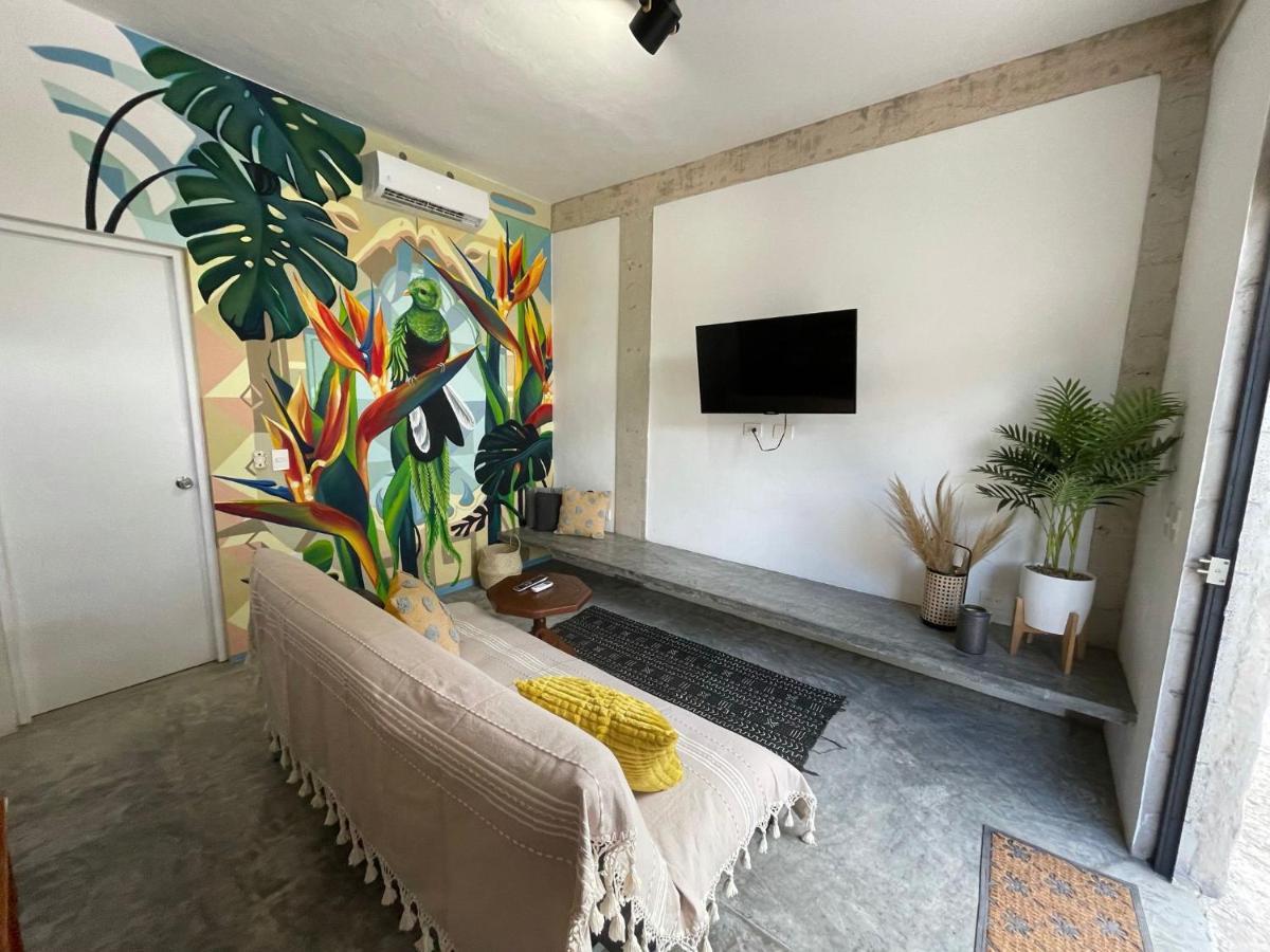 Katalox Jungle Lofts By Simply Comfort Tulum Centre Rooftop Patio & Pool Apartment Luaran gambar