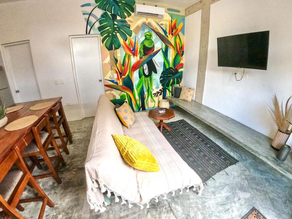 Katalox Jungle Lofts By Simply Comfort Tulum Centre Rooftop Patio & Pool Apartment Luaran gambar