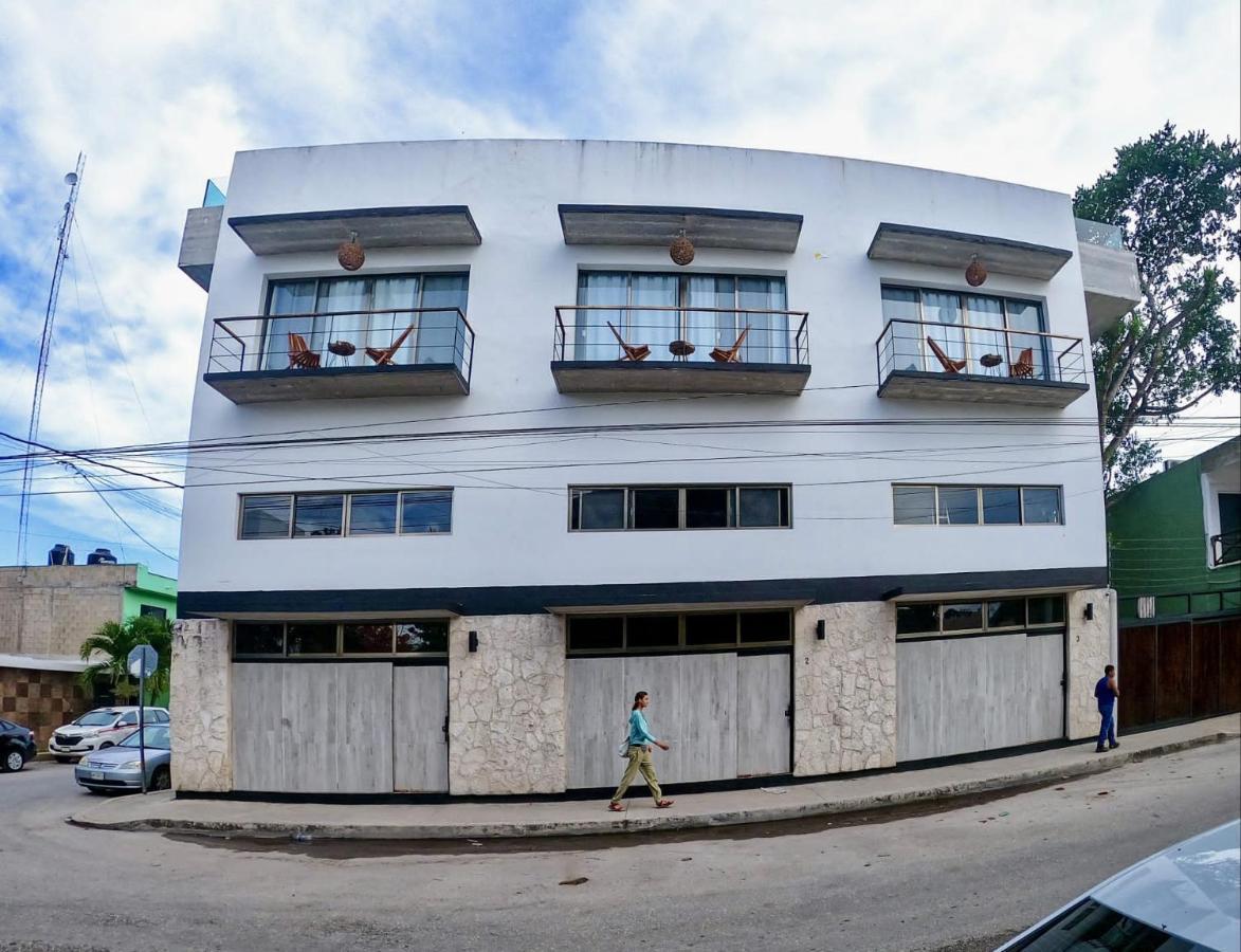 Katalox Jungle Lofts By Simply Comfort Tulum Centre Rooftop Patio & Pool Apartment Luaran gambar