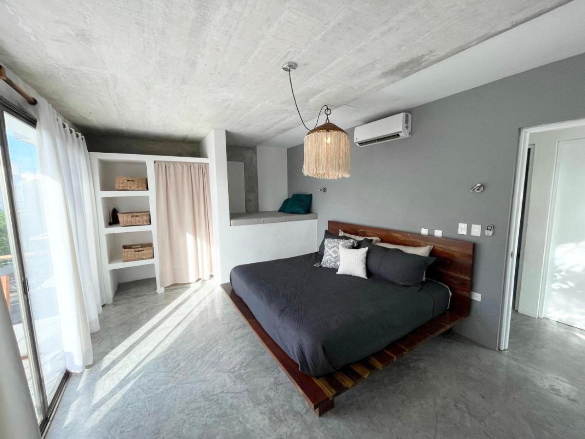 Katalox Jungle Lofts By Simply Comfort Tulum Centre Rooftop Patio & Pool Apartment Luaran gambar