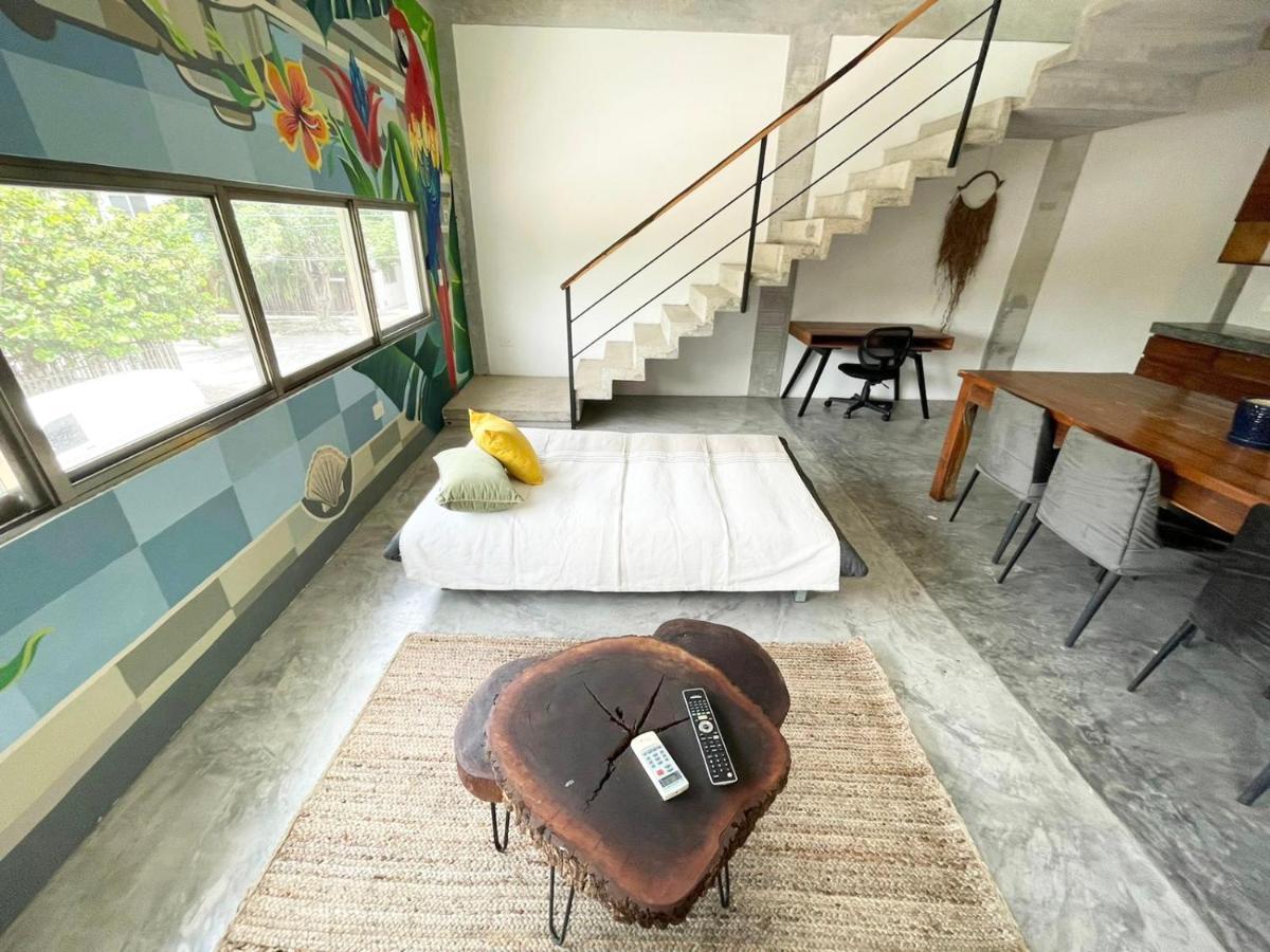 Katalox Jungle Lofts By Simply Comfort Tulum Centre Rooftop Patio & Pool Apartment Luaran gambar