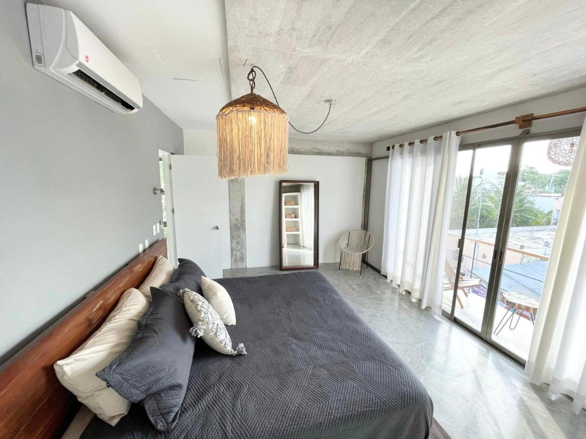 Katalox Jungle Lofts By Simply Comfort Tulum Centre Rooftop Patio & Pool Apartment Luaran gambar