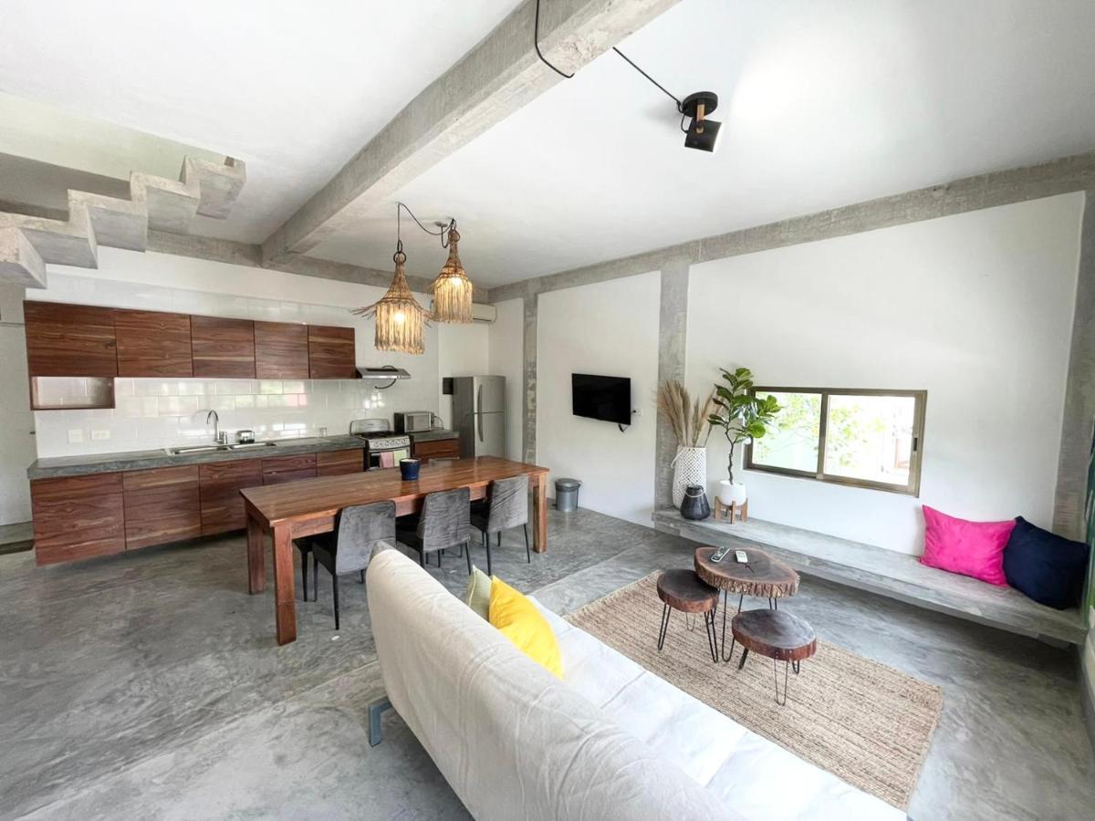 Katalox Jungle Lofts By Simply Comfort Tulum Centre Rooftop Patio & Pool Apartment Luaran gambar