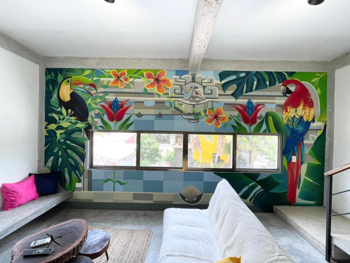 Katalox Jungle Lofts By Simply Comfort Tulum Centre Rooftop Patio & Pool Apartment Luaran gambar