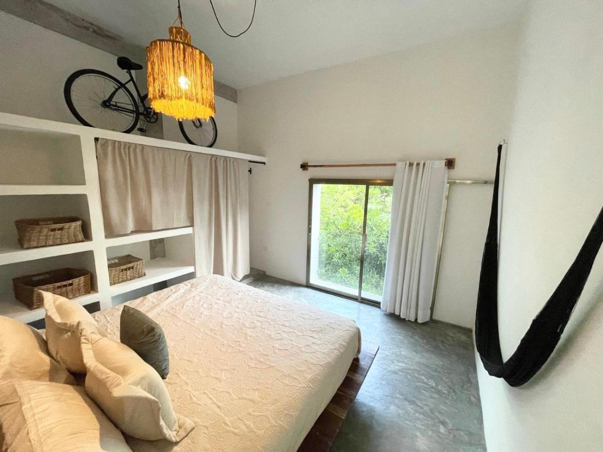 Katalox Jungle Lofts By Simply Comfort Tulum Centre Rooftop Patio & Pool Apartment Luaran gambar