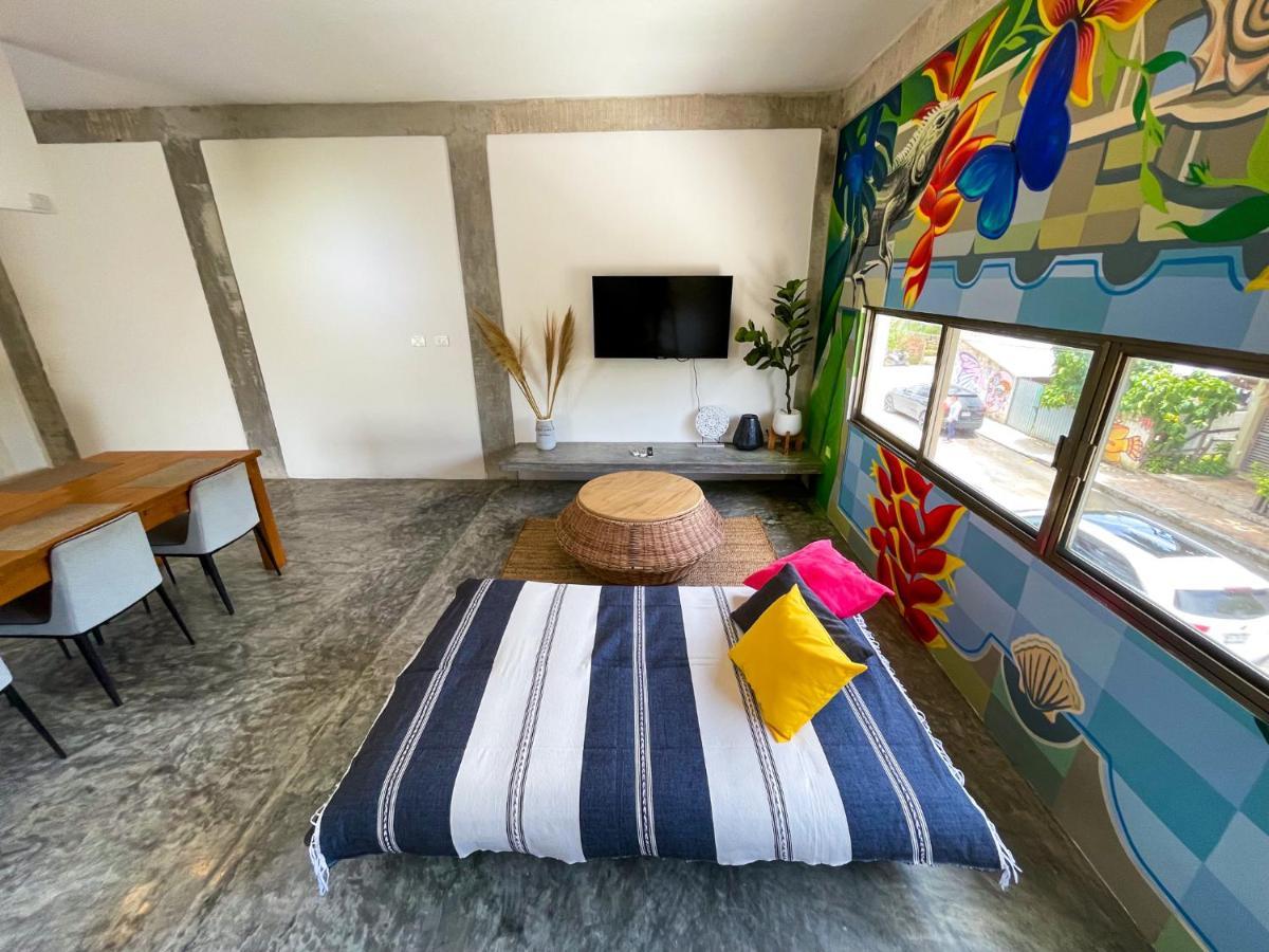 Katalox Jungle Lofts By Simply Comfort Tulum Centre Rooftop Patio & Pool Apartment Luaran gambar