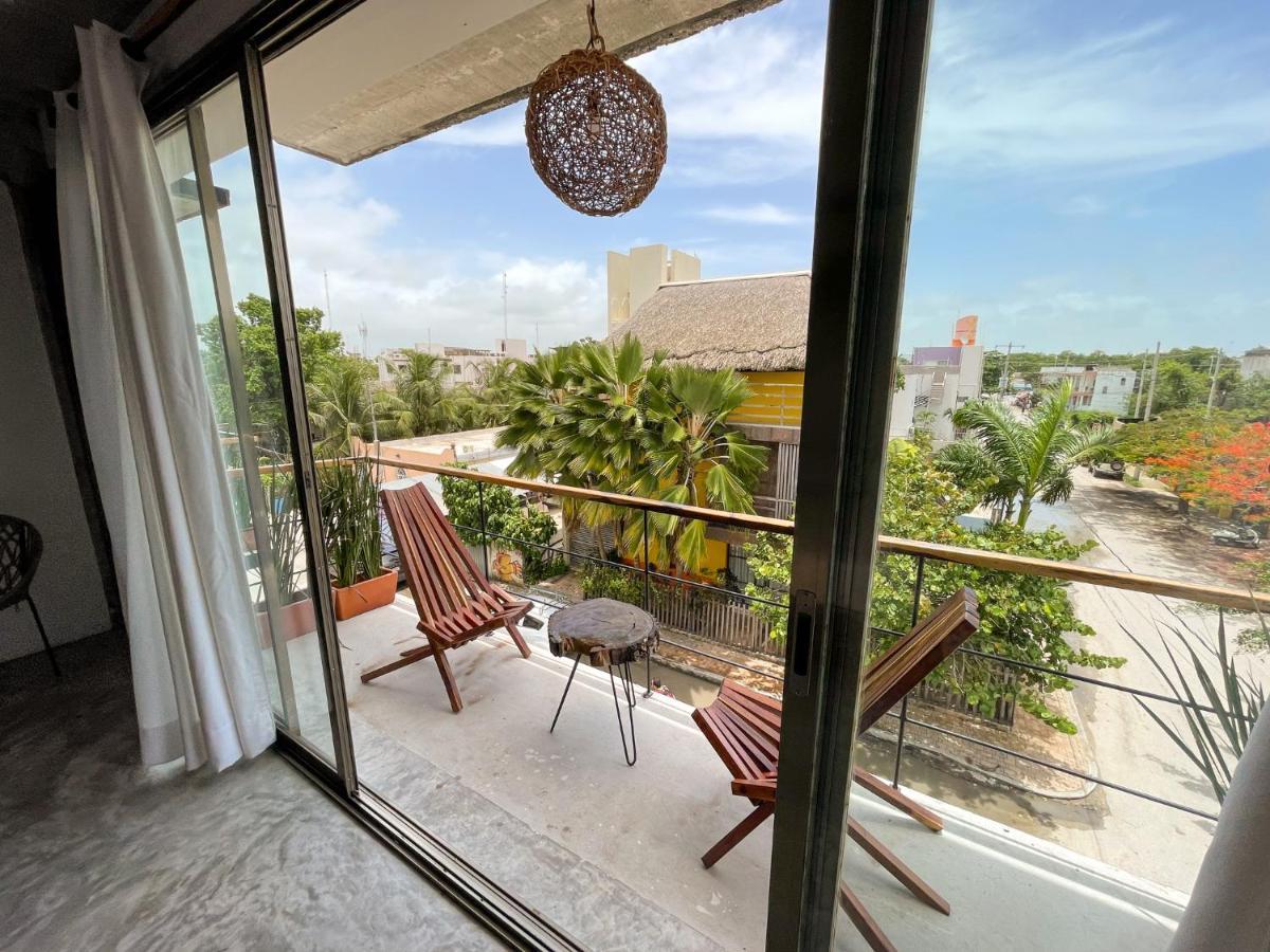 Katalox Jungle Lofts By Simply Comfort Tulum Centre Rooftop Patio & Pool Apartment Luaran gambar
