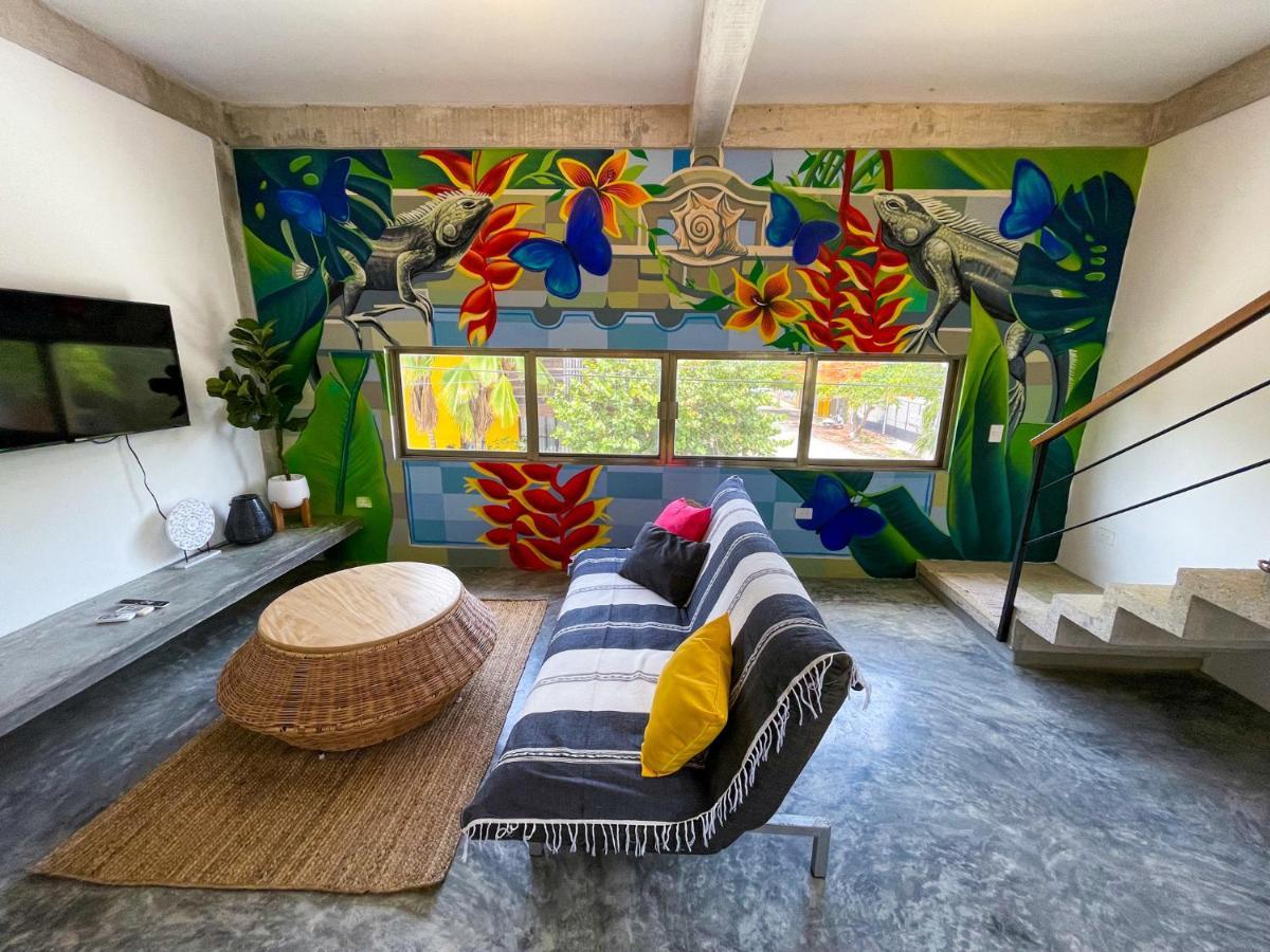 Katalox Jungle Lofts By Simply Comfort Tulum Centre Rooftop Patio & Pool Apartment Luaran gambar