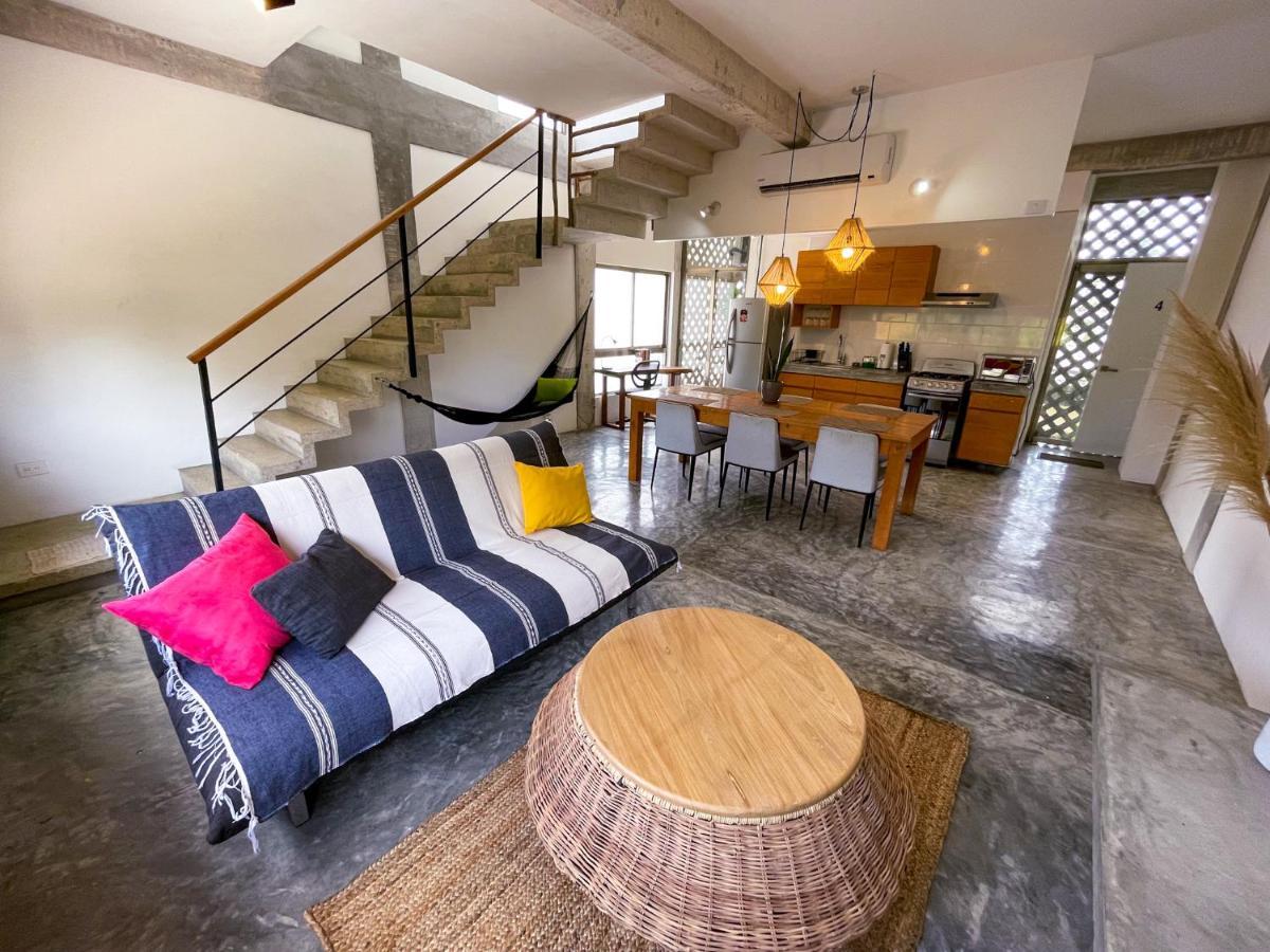 Katalox Jungle Lofts By Simply Comfort Tulum Centre Rooftop Patio & Pool Apartment Luaran gambar