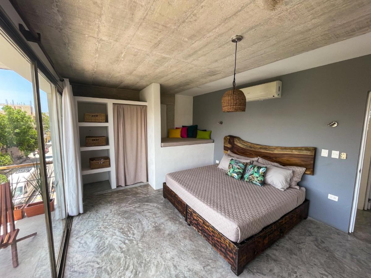 Katalox Jungle Lofts By Simply Comfort Tulum Centre Rooftop Patio & Pool Apartment Luaran gambar
