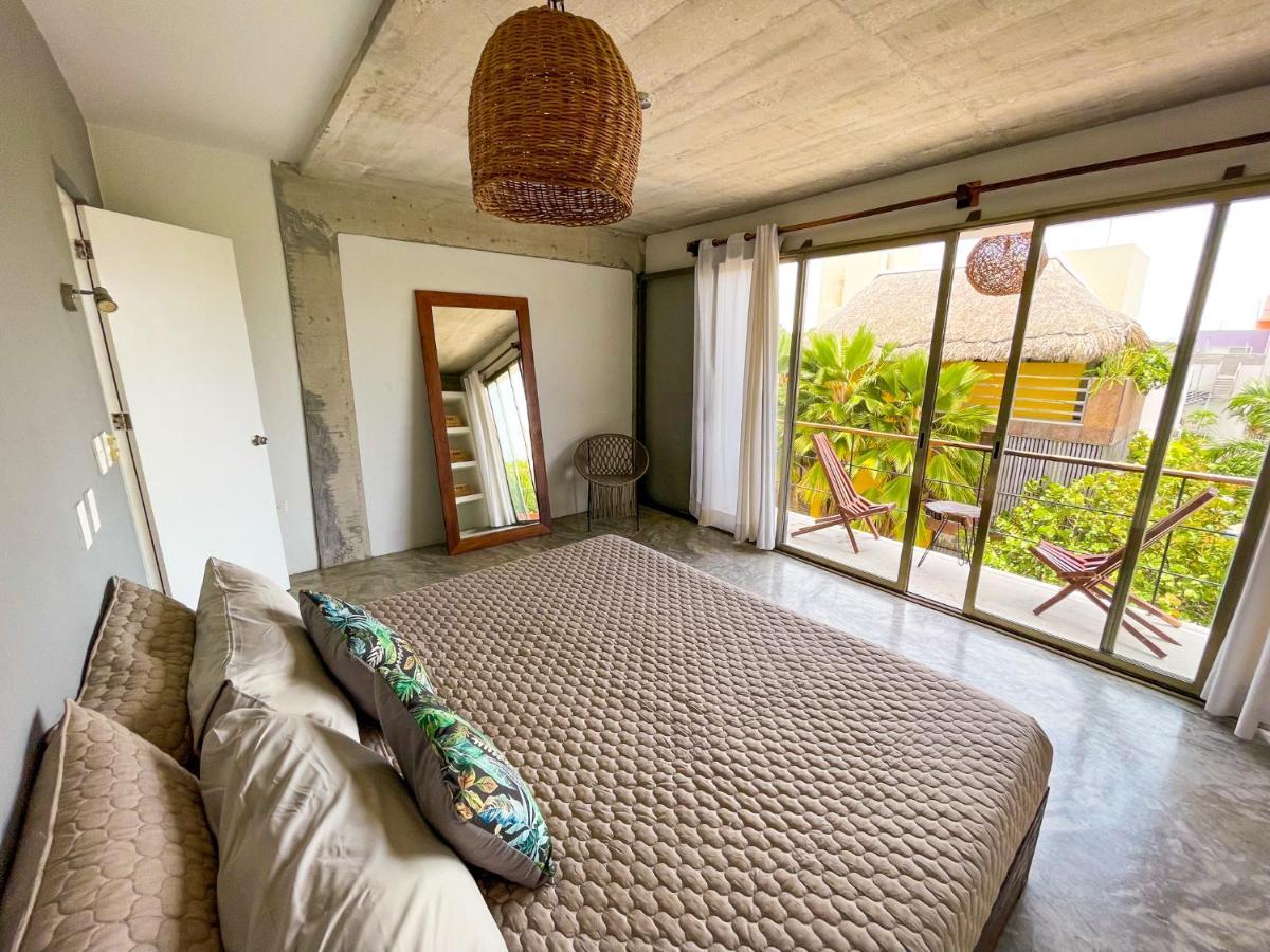 Katalox Jungle Lofts By Simply Comfort Tulum Centre Rooftop Patio & Pool Apartment Luaran gambar